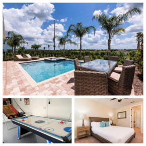 Reunion Encore Resort Villa W/ Pool Spa Gameroom